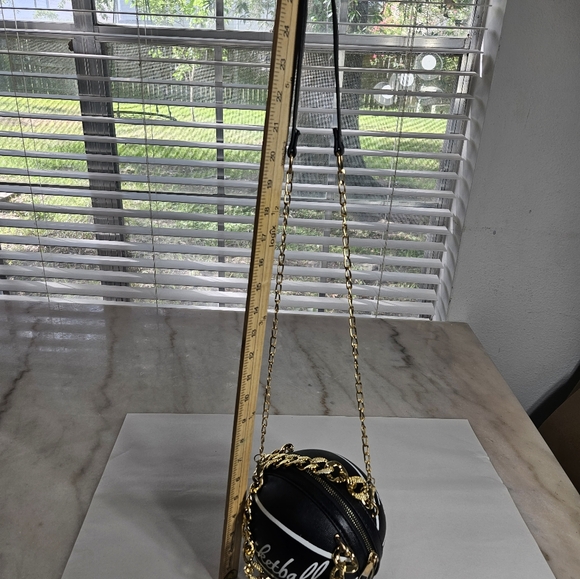 Basketball Purse, Crossbody Bag - Picture 7 of 7